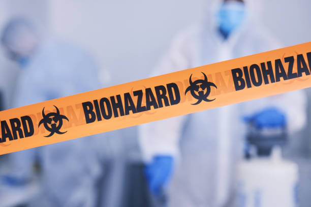 Professional Crime Scene Cleanup technician working in Carrollton, VA